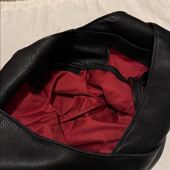 Hammit Black Leather Women's Bag - Picture 4 of 4